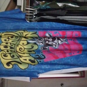 Jefferson Airplane white rabbit shirt